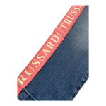 Trussardi Jeans Tinta Unita con Profili In Contrasto per Bambina TIP23090JE BLU TRUSSARDI 