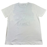 Monnalisa T-Shirt Girocollo Tinta Unita con Stampa per Bambino 253611 BIANCO MONNALISA 
