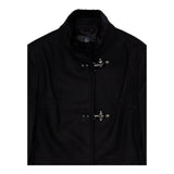 FAY cappotto tinta unita con bottoni Nero per Bambino FT2A10 NERO FAY 