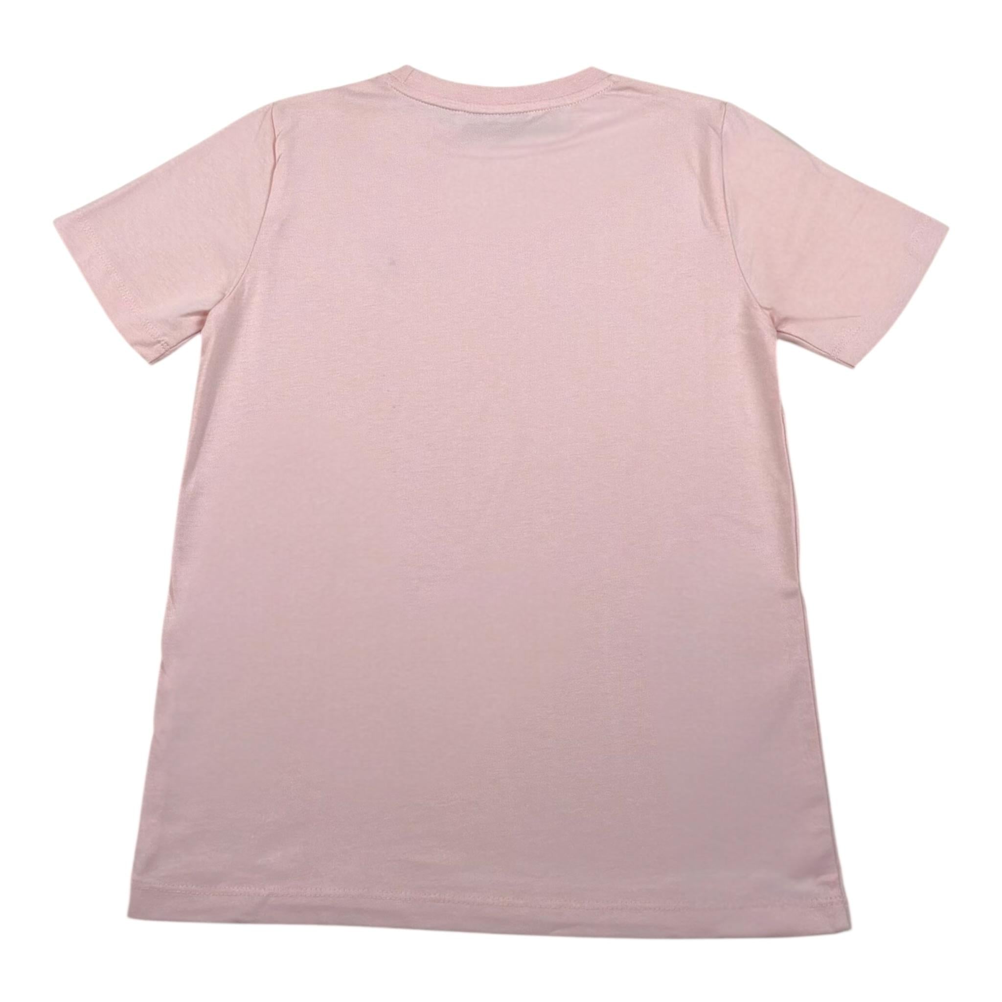 Lyle&Scott T-Shirt Tinta Unita con Logo per Bambino 48752 ROSA LYLE&SCOTT 