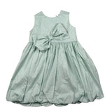 Please Abito Giromanica Tinta Unita per Neonata AB41270G73N VERDE PLEASE 