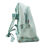 Monnëka Zaino Tinta Unita Traforato per Bambino 30500 VERDE ACQUA Monnëka 