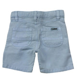 Guess Bermuda Tinta Unita con Girovita Regolabile per Neonato N5GD07WHAR0 AZZURRO GUESS 