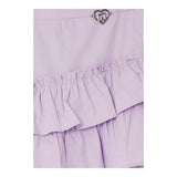 Liu Jo Short Tinta Unita Modello Gonna per Bambina KA5125X LILLA LIU JO 