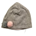 NINNAOH cappello tinta unita con pon pon Beige per Neonata I21105 BEIGE NINNAOH 