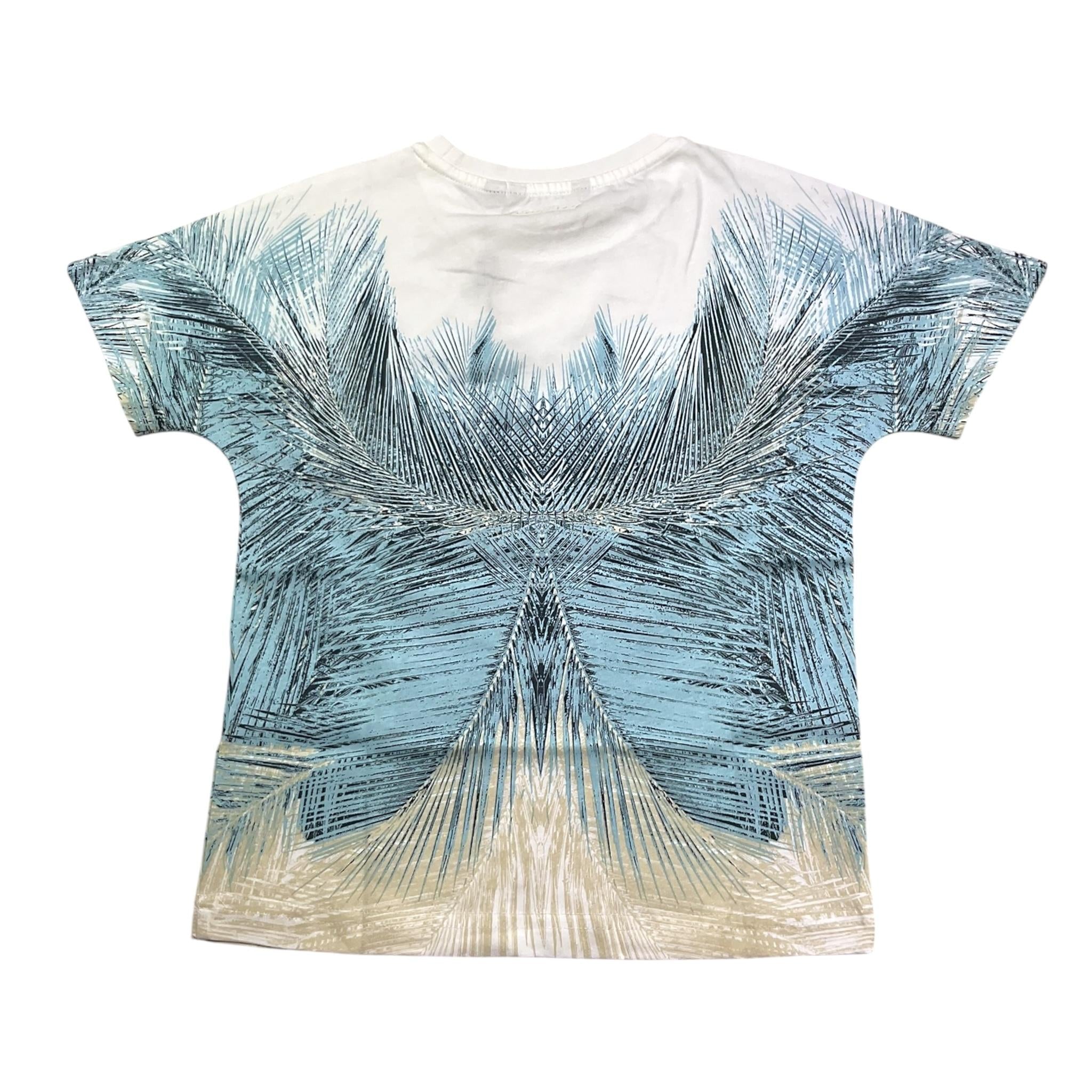 Antony Morato T-Shirt Girocollo Tinta Unita con Fantasia per Bambino MKKA00670 BIANCO ANTONY MORATO 