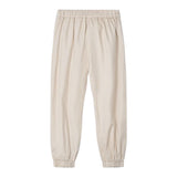 Mayoral Pantalone tinta unita con Elastico In Vita Beige per Bambina 3556X BEIGE MAYORAL 