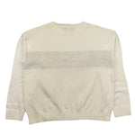 CECYLE maglia girocollo tinta unita con ricami Panna per Bambina BY1855 PANNA CECYLE 