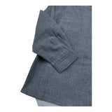 NAME.IT camicia body manica lunga Blu per Neonato 13221372 BLU NAME.IT 