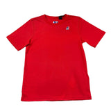 K-Way T-Shirt Girocollo Tinta Unita con Stampa per Bambino K7133YW ROSSO K-WAY 