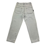 Aspesi Jeans Tinta Unita con Girovita Regolabile per Bambino S25072PLJ0042 AZZURRO ASPESI 