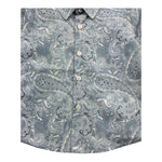 M+E' Camicia Manica Lunga Tinta Unita per Bambino UEM0529 AZZURRO M+E' 