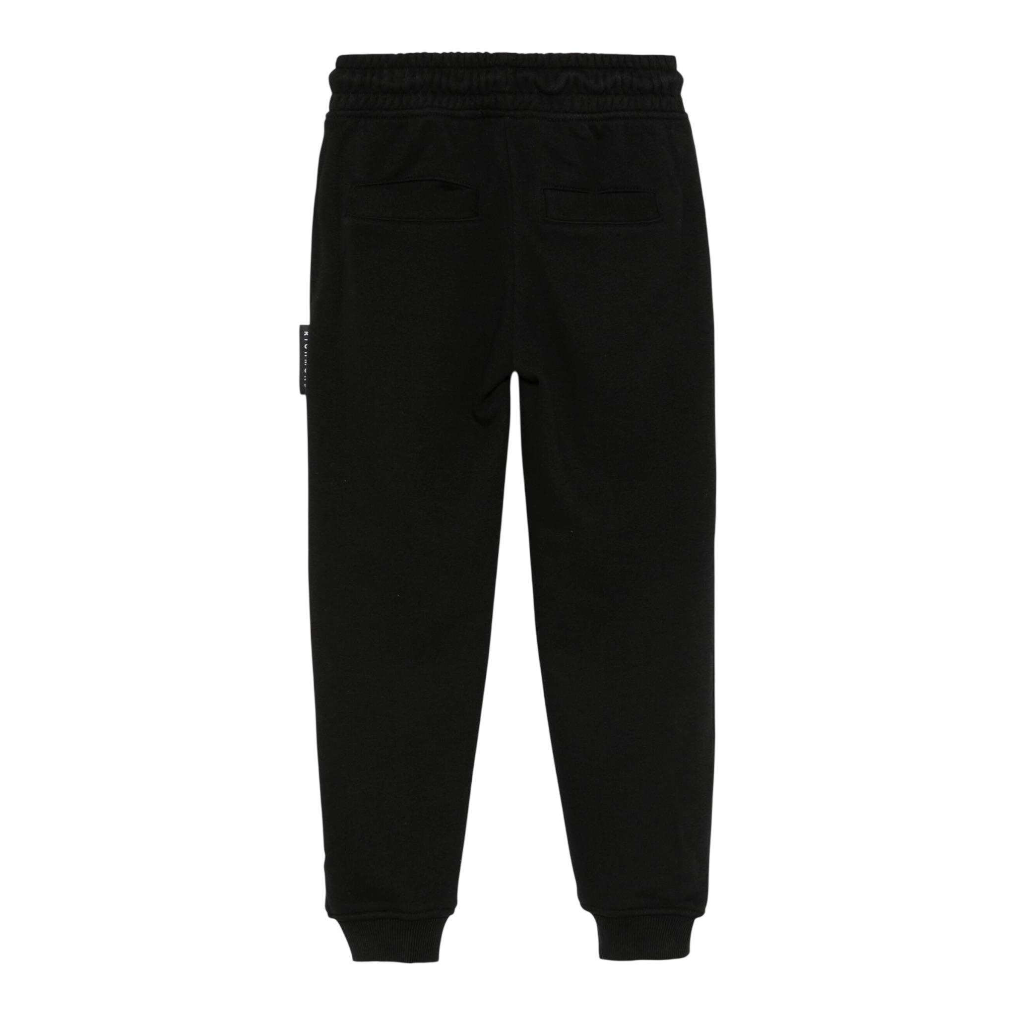 John Richmond Pantalone Tuta Tinta Unita per Bambino RBP25006PAX NERO JOHN RICHMOND 