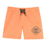 Timberland Costume Tinta Unita con Logo per Bambino T60481J ARANCIONE TIMBERLAND 