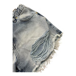 So Twee By Miss Grant Short In Denim Tinta Unita con Elastico In Vita per Bambina ST0028 AZZURRO SO TWEE BY MISS GRANT 