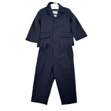 Trussardi Completo 3 Pezzi Giacca-Gilet-Pantalone Tinta Unita per Bambino TIP25063GCJ BLU TRUSSARDI 