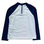 Saint Barth Shirt Tinta Unita con Maniche In Contrasto per Bambino MOORISH BIANCO SAINT BARTH 