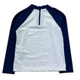 Saint Barth Shirt Tinta Unita con Maniche In Contrasto per Bambino MOORISH BIANCO SAINT BARTH 