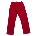MANUEL RITZ pantalone tinta unita con elastico in vita Rosso per Bambino MR2761J ROSSO MANUEL RITZ 
