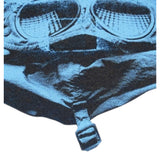 C.P. Company T-Shirt Girocollo tinta unita con Stampa Turchese per Bambino CUM006 TURCHESE C.P. COMPANY 