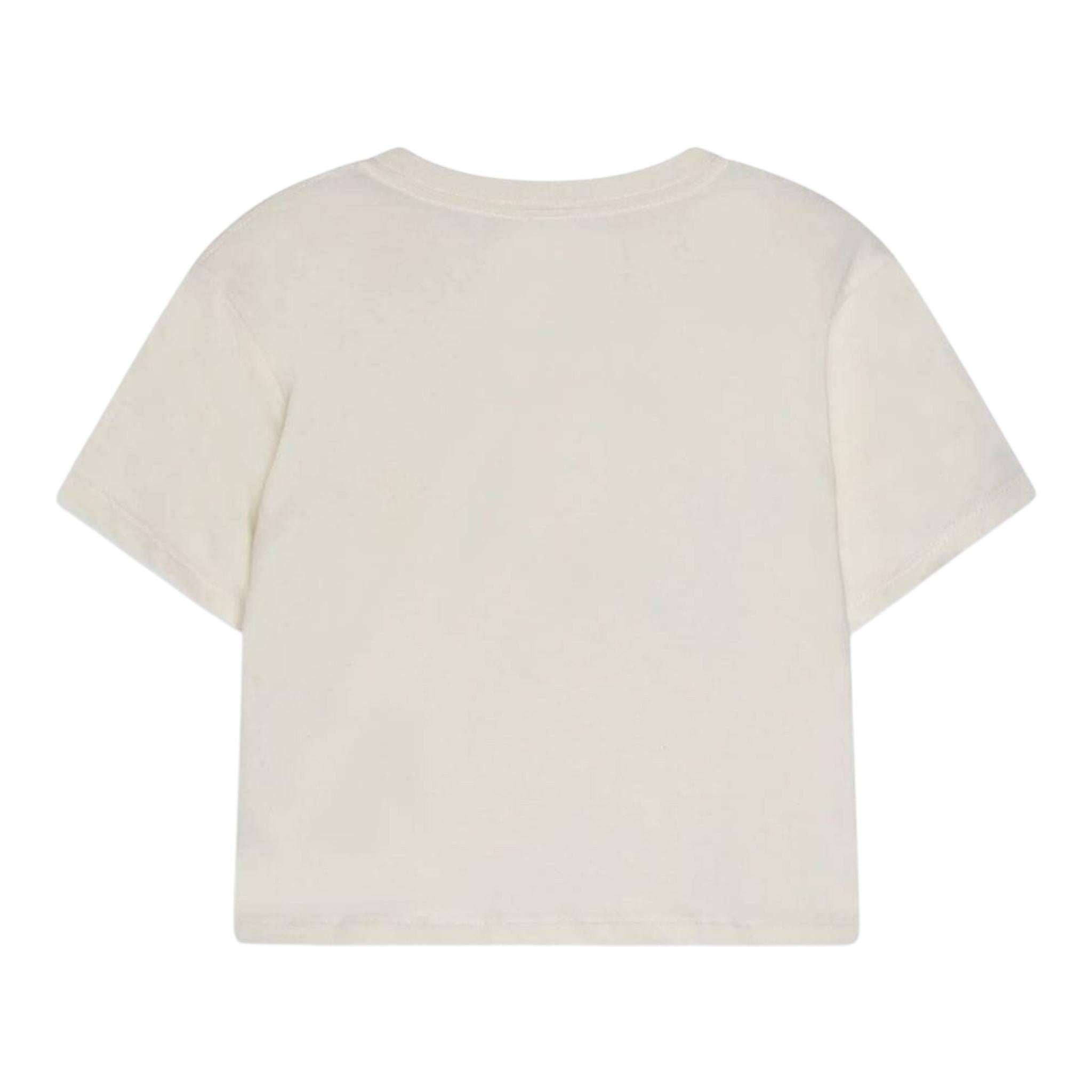 Levi'S T-Shirt Tinta Unita Girocollo con Stampa per Neonata 3EH190 PANNA LEVI'S 
