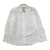 Iceberg Camicia Tinta Unita Manica Lunga per Bambino CMICE5103J BIANCO ICEBERG 