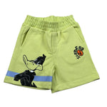 Iceberg Bermuda Felpa Tinta Unita con Stampa per Bambino BFICE5102BXXJ VERDE ICEBERG 