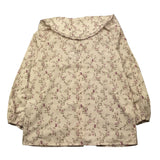 LA STUPENDERIA camicia manica lunga tinta unita con colletto Panna per Bambina TJCM466 PANNA LA STUPENDERIA 