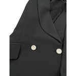 Fun & Fun Tuta Intera Modello Giacca Tinta Unita per Bambina FNCJJP01085X NERO FUN & FUN 