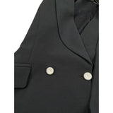 Fun & Fun Tuta Intera Modello Giacca Tinta Unita per Bambina FNCJJP01085X NERO FUN & FUN 