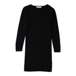 Sarabanda Set Abito-Coprispalle Tinta Unita per Bambina 0B573 NERO SARABANDA 