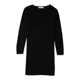 Sarabanda Set Abito-Coprispalle Tinta Unita per Bambina 0B573 NERO SARABANDA 