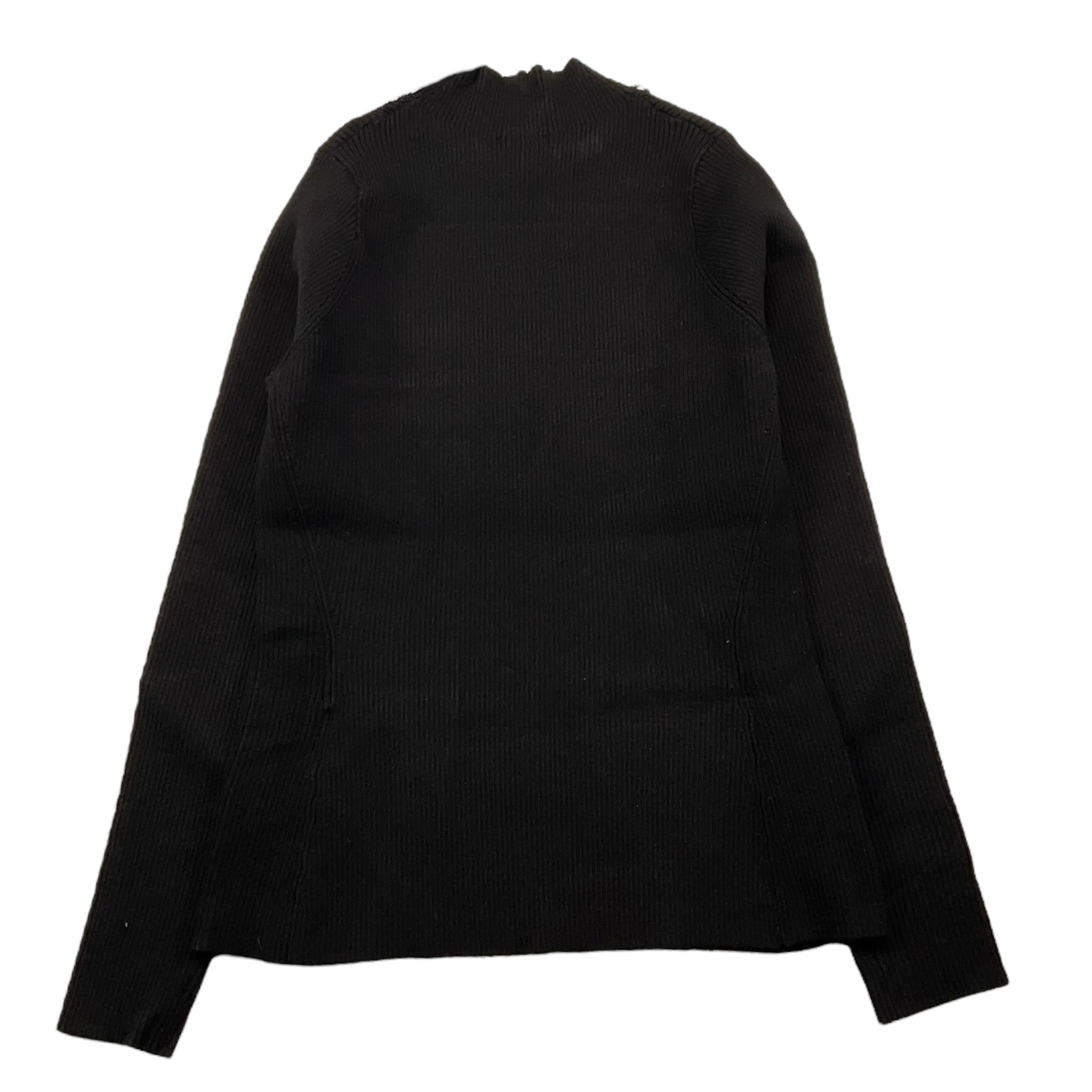 JOHN RICHMOND maglia mezza collo tinta unita con applicazioni Nero per Bambina RGA24080MA NERO JOHN RICHMOND 