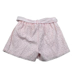 M+E' Short Tinta Unita con Cinturino per Neonata UE0783N ROSA M+E' 