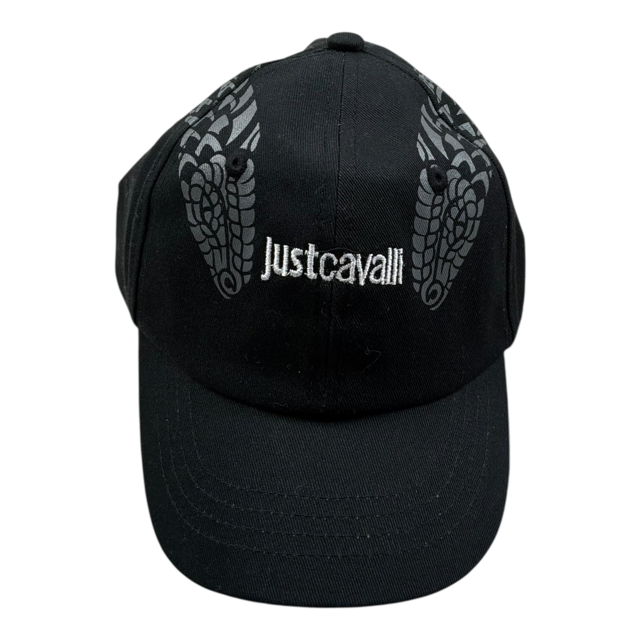 Just Cavalli Cappello Berretto Tinta Unita con Stampa per Bambino JBP26053BT NERO JUST CAVALLI 