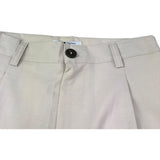 Paolo Pecora Pantalone Tinta Unita con Girovita Regolabile per Bambino PP4195 BEIGE PAOLO PECORA 