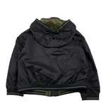 Blauer Giubbino Tinta Unita con Zip E Cappuccio per Neonato 25SBLGC01441N NERO BLAUER 