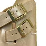 Birkenstock Ciabatte Tinta Unita con Fibie per Bambina 1026858 BEIGE BIRKENSTOCK 