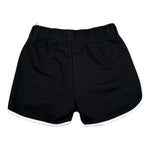 John Richmond Short Tinta Unita con Profili In Contrasto per Bambina RGP26202SH NERO JOHN RICHMOND 