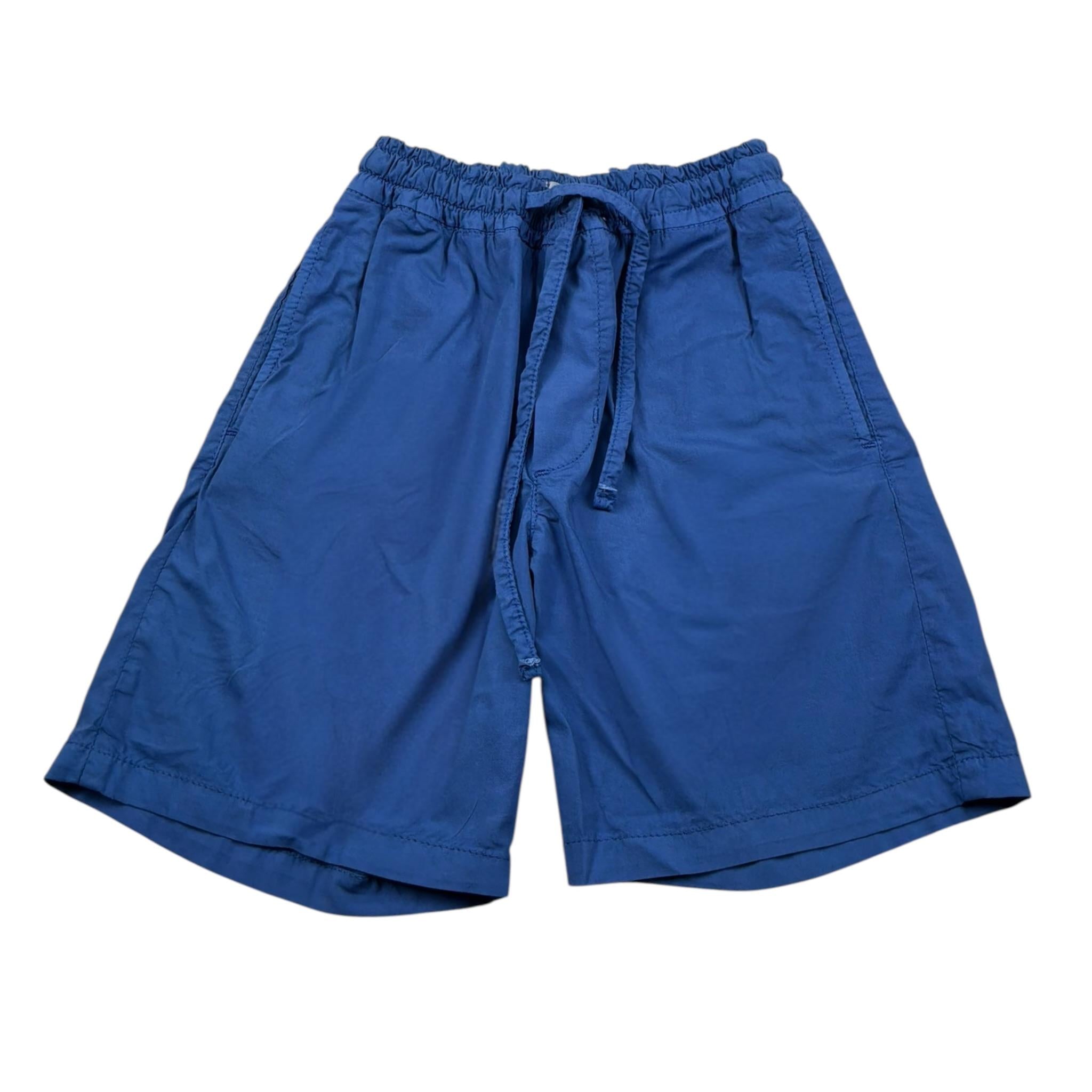 Manuel Ritz Bermuda tinta unita Cn Elastico In Vita Blu per Bambino MR3019JX BLU MANUEL RITZ 