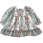Just Cavalli Abito Manica Lunga Stampa Fantasia per Bambina JGP26130VE VERDE JUST CAVALLI 