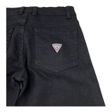 Guess Pantalone Tinta Unita con Girovita Regolabile per Bambino L3YB03WE620 NERO GUESS 