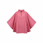 K-Way Mantella Tinta Unita con Zip E Cappuccio per Bambina K2148QWW ROSA K-WAY 