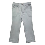 Ambaraba Pantalone Tinta Unita con Girovita Regolabile per Neonato FM36097 AZZURRO AMBARABA 