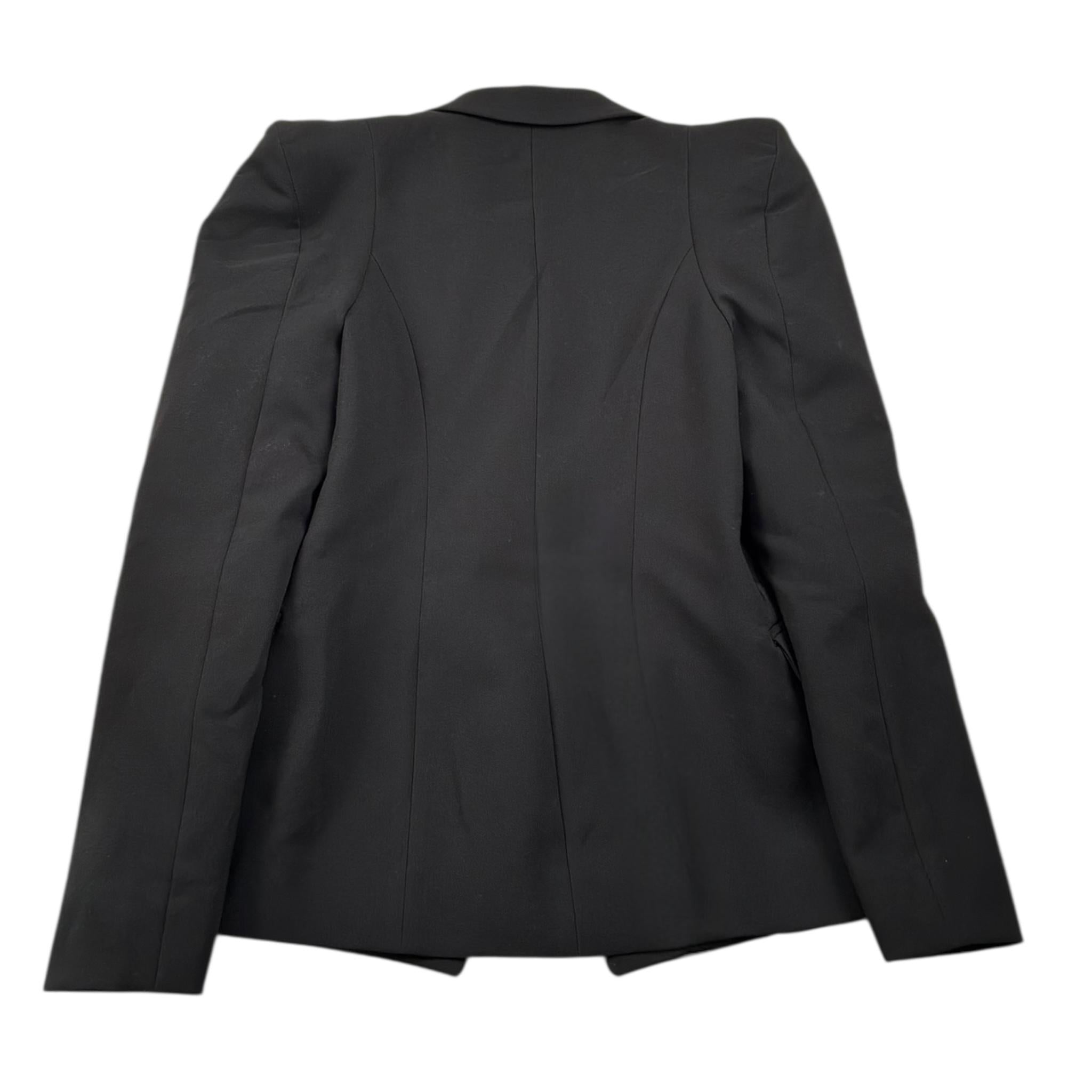 Fun & Fun Giacca Tinta Unita Doppiopetto per Bambina FCJJK15484 NERO FUN & FUN 