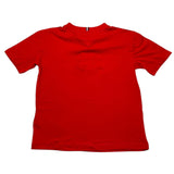 Tommy Hilfiger T-Shirt Girocollo Tina Unita con Stampa per Bambino KB0KB08575 ROSSO TOMMY HILFIGER 