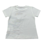 J.O. Milano T-Shirt Girocollo Tinta Unita con Stampe per Neonato 576N3 BIANCO J.O. MILANO 