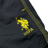 U.S. Pollo Assn Costume Modello Boxer tinta unita Nero per Neonato 65479N NERO U.S. POLLO ASSN 