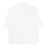 Dou Dou Camicia Tinta Unita Manica Lunga per Bambina DW1A20XX BIANCO DOU DOU 