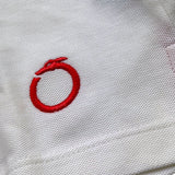 Trussardi Polo Mezza Manica Tinta Unita per Bambino TBP24009PO BIANCO TRUSSARDI 